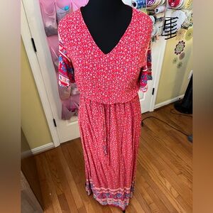 Incredibly comfortable maxi dress, size XL, Grecelle. In great condition.